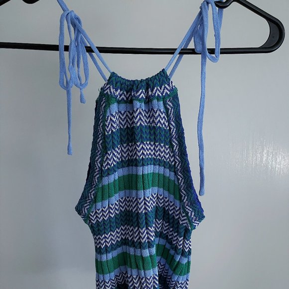 Striped Tank Top - Picture 2 of 3